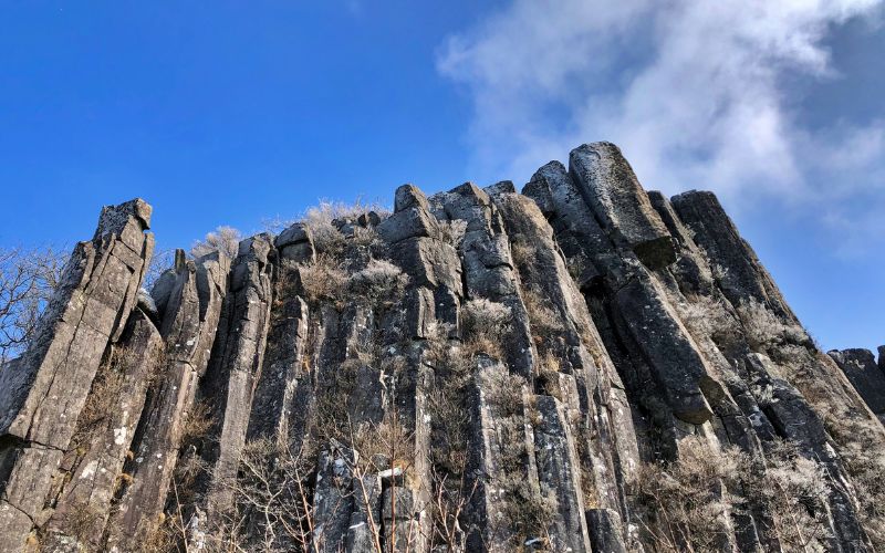 Mudeungsan Seoseokdae Columnar Joints