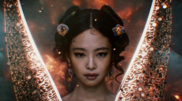 Jennie from her “ZEN” MV 