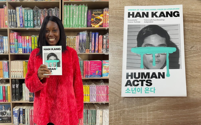 “Human Acts” by Han Kang.