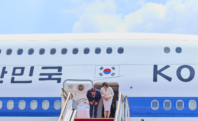 Presidential tour of US, Latin America, Germany