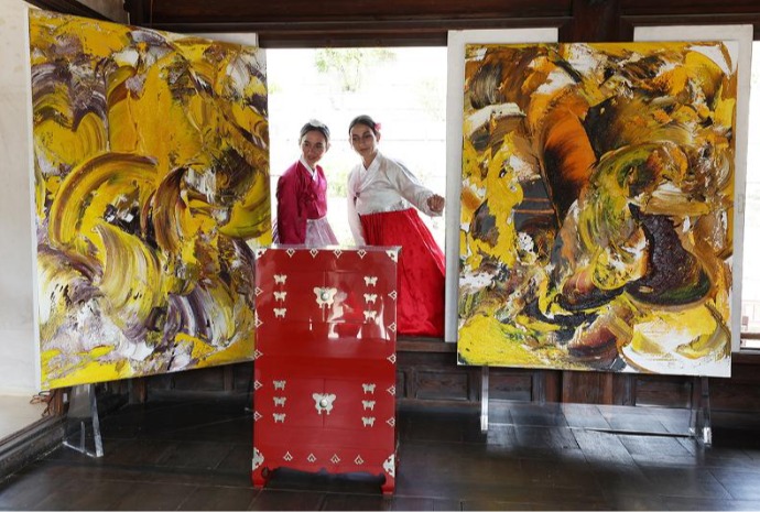 'K-Heritage Art Exhibition'
