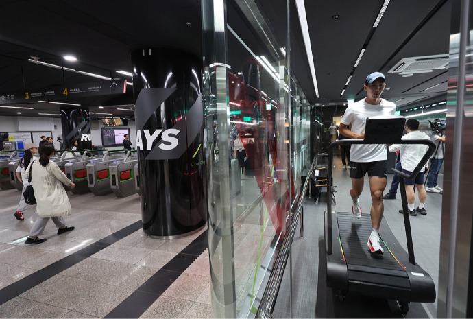 [2024 in photos] ➀ Runner Station opened inside Yeouinaru Station of Seoul