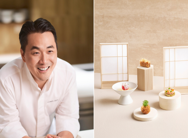 Chef dishes on Michelin-starred modern Korean restaurant in Singapore
