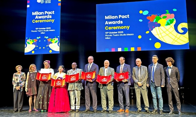 Seoul city gov't receives int'l award for healthy school food