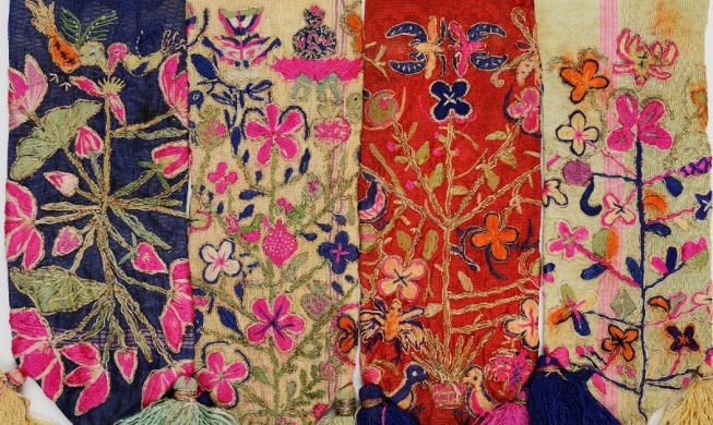 Cheat sheet for 2,000 years of traditional embroidery