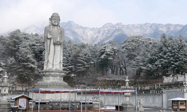 Exploring Palgongsan National Park to mark Nat'l Park Day