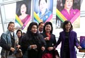 ASEAN first ladies find Asian kinship in artwork