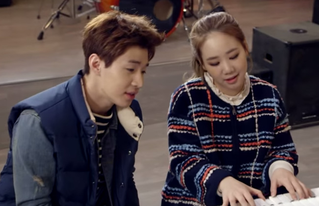  U Sung Eun, Henry of Super Junior- Love+ MV 