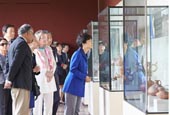 President Park explores history, talks culture