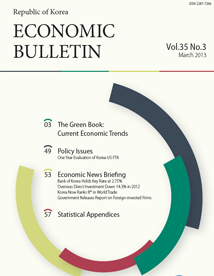 Economic Bulletin (Vol. 35 No. 3)