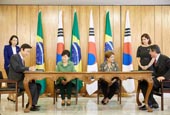 Korea, Brazil to cooperate in creative economy