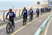 New bike route runs along east coast