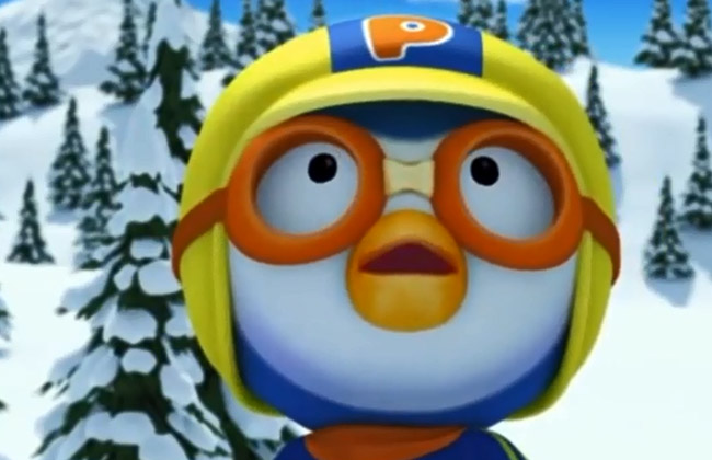 Pororo Goes to Korea 