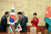 Korea, Jordan extend cooperation, exchanges