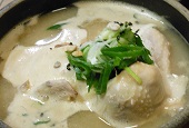 Eat your way across Korea: ginseng chicken soup