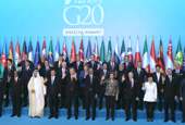 President outlines reforms, creative industries at G20 meeting