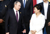 Park to hold talks with Putin on bilateral issues, N. Korea's nukes 