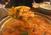 Eat your way across Korea -- kimchi soup