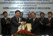 Korea, Laos extend legislative cooperation