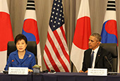 Korea, US, Japan bolster cooperation on denuclearization