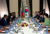 Korea, Ethiopia to expand cooperation on economy, development