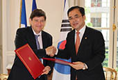 Korea, France enhance cooperation on sports, tourism