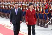 S. Korea, Mongolia agree to seek free trade deal 