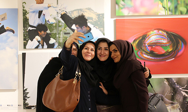 Photographic retrospective honors Korea-Iran ties