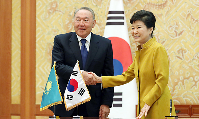 Korea, Kazakhstan join hands for next 25 years