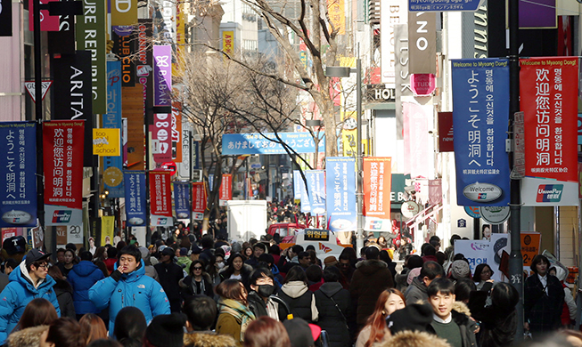 Number of non-Korean residents exceeds 1.71 mil. 