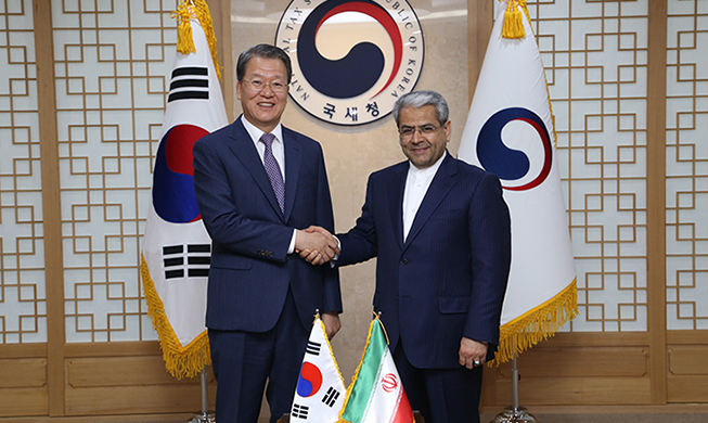 Korea, Iran bolster tax cooperation 