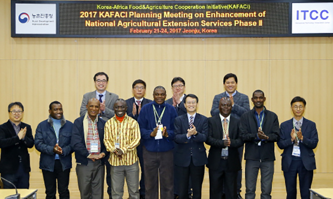 Korea, 6 African countries bolster agricultural cooperation