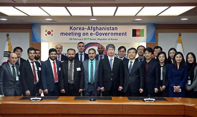 Afghanistan models Korean e-gov't