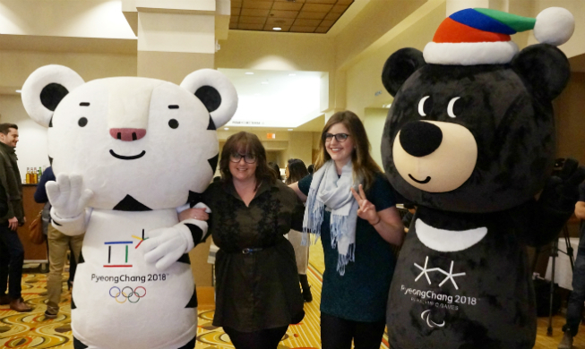 Korea promotes next year's Olympics in Canada, US