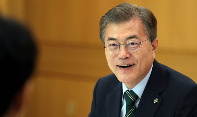 I have high hopes for upcoming Korea-U.S. summit: president