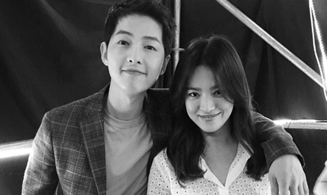 Asia celebrates ‘Descendants of the Sun’ marriage