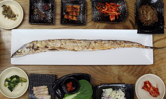 Jeju’s <i>galchi</i> hairtail fish attract gourmets