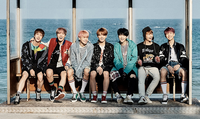 BTS makes 50-most-watched artists list