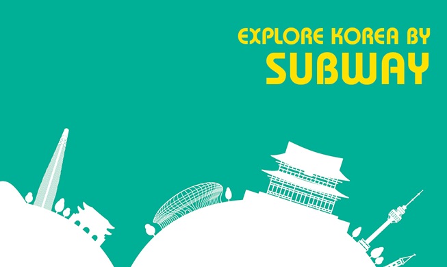 Explore Korea by subway