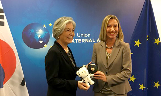 Korea-EU agree to expand strategic partnership