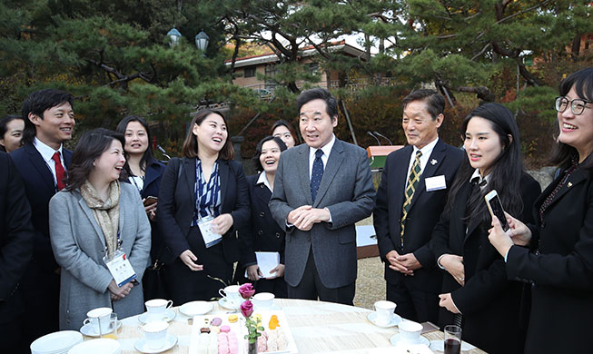 'Trump beautifully praised Korea's modern history': PM