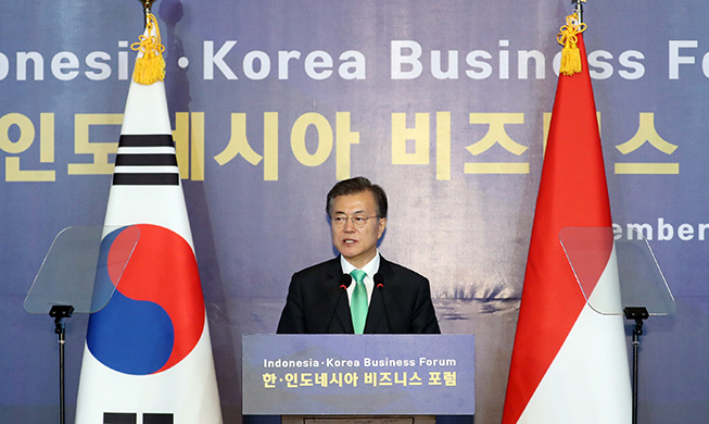 President Moon unveils New Southern Policy for ASEAN