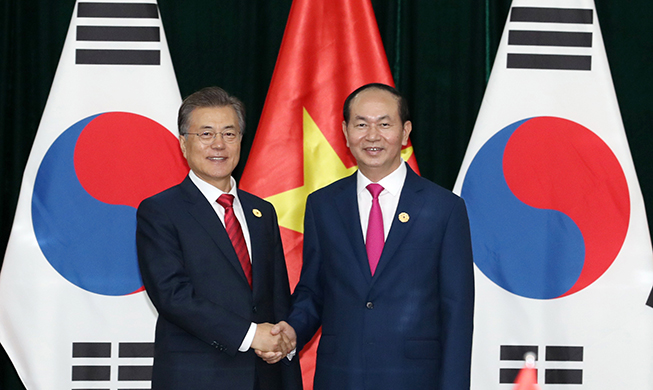 Korea, Vietnam agree to develop strategic partnership