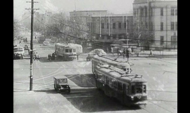 Videos show life in 1950s Korea