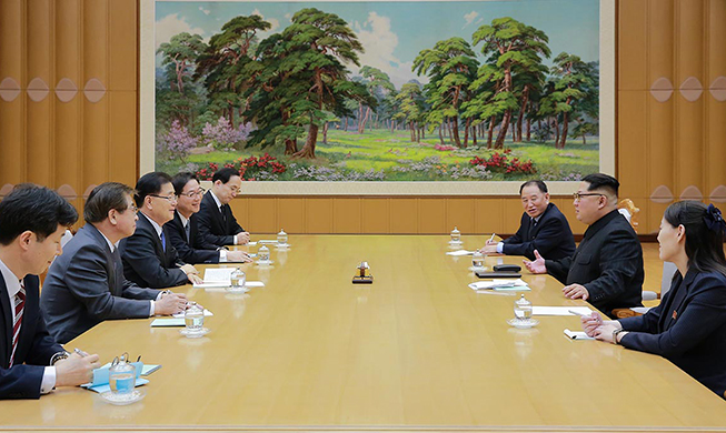 South, North Korea agree to hold 3rd summit in April