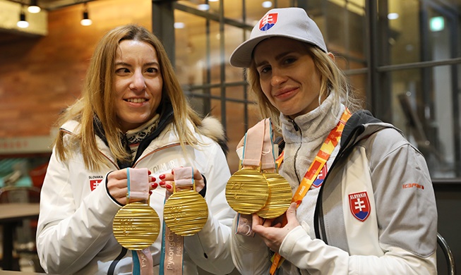 Slovak athlete gets four golds in PyeongChang