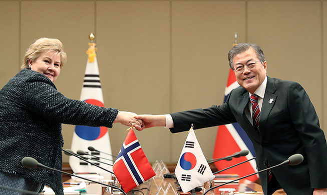 [Messages for the 2018 Inter-Korean Summit] Contribution from the Embassy of Norway to Korea