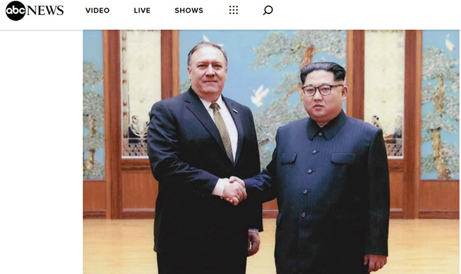 'I had extensive talks with Kim Jong Un': US secretary of state