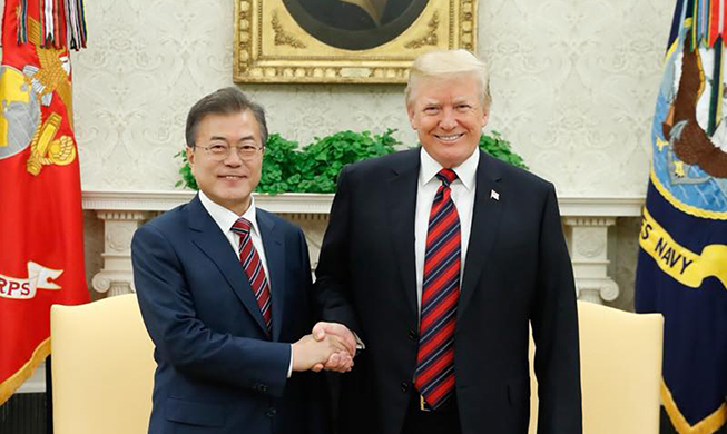 Korea, US vow to make Washington-Pyeongyang summit a success