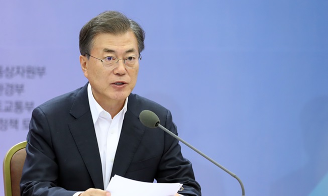 President Moon pushes plastic-free World Environment Day